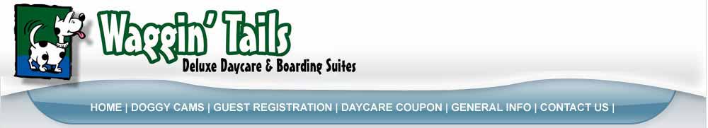 Waggin Tails Daycare Menu